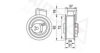 AUTEX 641271 Tensioner Pulley, timing belt